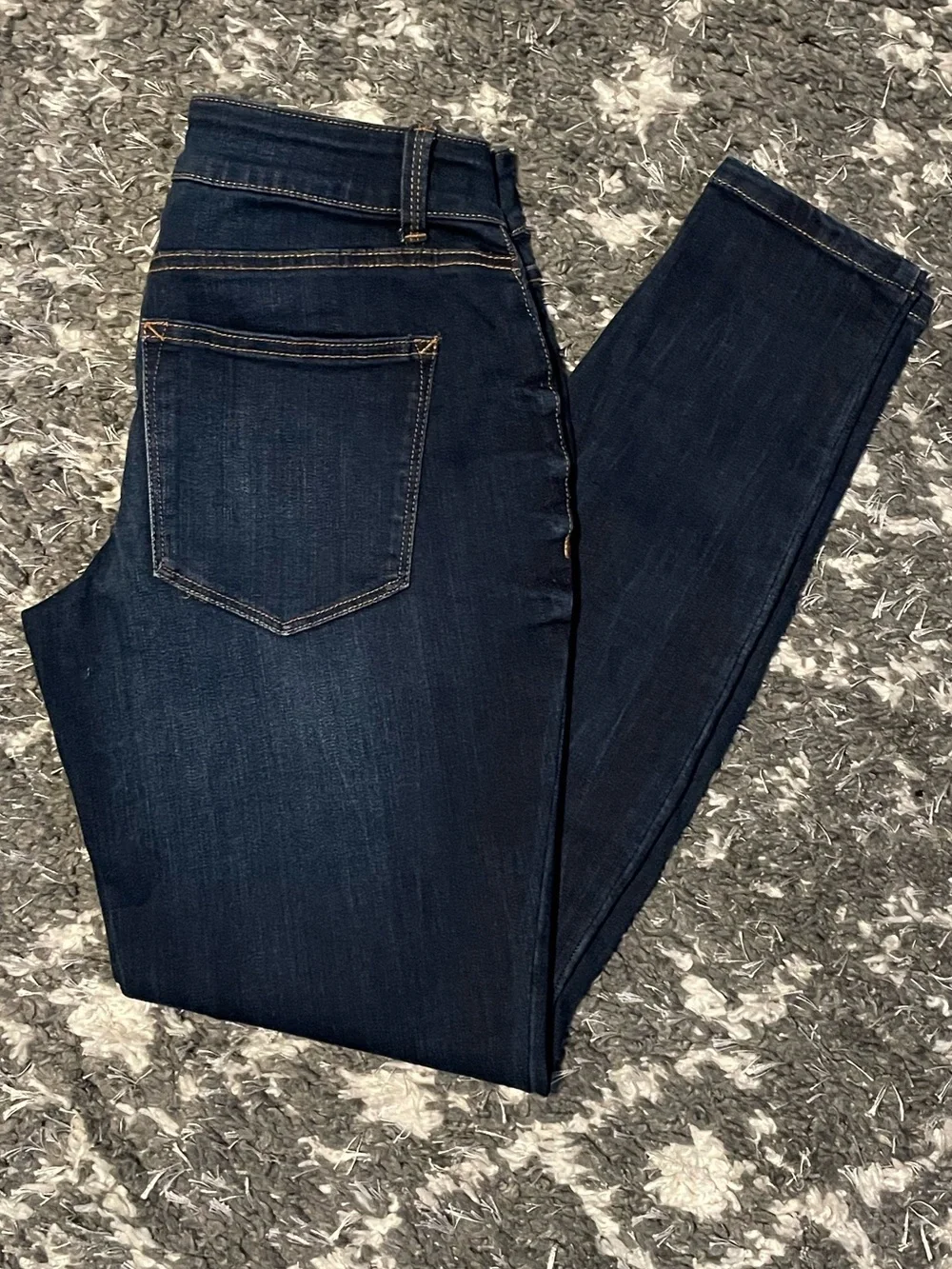 Maurices Dark Indigo Skinny Jeans